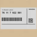 Genuine BMW 76117922561