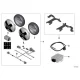 Genuine BMW Bracket, additional headlight (63122408606)