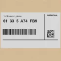 Genuine BMW 61335A74FB9
