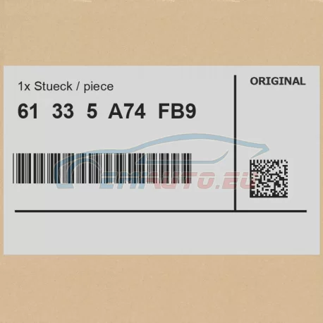 Genuine BMW 61335A74FB9