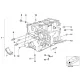 Genuine BMW Engine block with piston (11112247509)