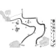 Genuine BMW Metal bracket (12428685972)