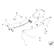 Genuine BMW Antenna cable for audio system (65217723994)