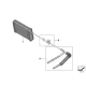 Genuine BMW Set pipe (64119361714)