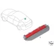 Genuine BMW Third stoplamp (63257336945)