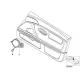 Original BMW Hochton/Mitteltonlautsprecher (65106900721)