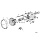 Genuine BMW Headlight insert (63121358814)