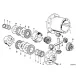 Original BMW Druckring (33122224823)