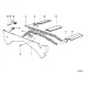 Genuine BMW Flap (64111367747)