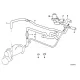Genuine BMW Return hose (64211390165)
