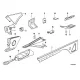 Genuine BMW Bracket left (41141863021)