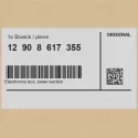 Genuine BMW Electronics box lower section (12908617355)