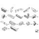 Original BMW Halter Bremsleitung (34306760737)