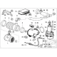 Genuine BMW Actuator supporting plate (65718372829)