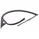 Genuine BMW Left window guide (51321908975)