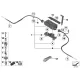 Original BMW Halter Stelleinheit (34436785426)