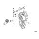 Genuine BMW Electr.drive left (67621383317)