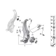 Original BMW Raddrehzahlsensor (34526874632)