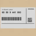Genuine BMW 65509441893