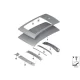 Genuine BMW 41007494139 - Upper apron