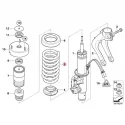 Genuine BMW Front coil spring (31336788756)