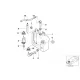 Genuine BMW Fluid container without level indicator (61678361440)