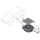 Genuine BMW Central woofer (65139247484)
