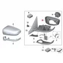 Genuine BMW Supporting ring left (51167498197)