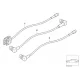 Genuine BMW Antenna cable, Audio/Video (61126916309)