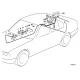 Genuine BMW Holder (65121391246)