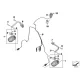 Genuine BMW Bracket, additional headlight left (63178406799)