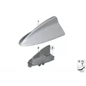 Genuine BMW Empty housing for roof antenna, painted (65200420271)