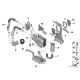 Genuine BMW Auxiliary mount (64129353149)