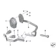 Genuine BMW Bracket for remote-control (65617723071)
