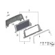 Genuine BMW Central information display (65506801299)
