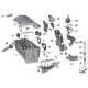 Genuine BMW E-box fan (12907572985)