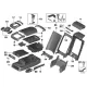 Genuine BMW Controller (65829206445)