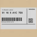 Genuine BMW 51165A1C7E6