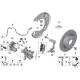 Original BMW Halter Kabel (34216860835)
