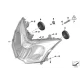 Genuine BMW Headlight (63128557216)