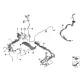 Genuine BMW Wiring harness, engine sensor module (12518044495)