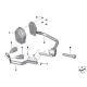 Genuine BMW Bracket for GPS switch (65617723102)