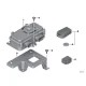 Genuine BMW Bracket, control unit (65757729041)