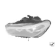 Genuine BMW Headlight, halogen, left (63117420433)
