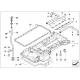 Genuine BMW Suction pipe left (11131407530)