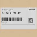 Genuine BMW 17128740311
