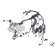 Genuine BMW Engine wiring harness, engine module (12518477122)