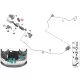 Genuine BMW ejector (51237352698)