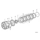 Genuine BMW Outer disc (24231209842)