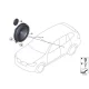 Genuine BMW Tweeter (65136813597)